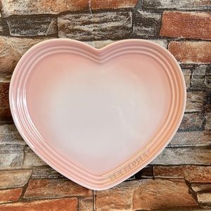 Le Creuset Large Heart Shaped Plate